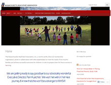 Tablet Screenshot of massheadstart.org